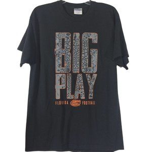 Florida Gators UF football black tshirt sz large